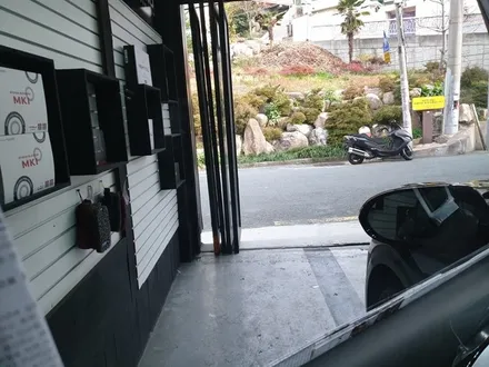 부산신차검수 해운대신차검수 타이디카 레이노크로마 R9 크로마R9 레이노반사 니로 / 부산,해운대구