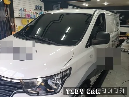 부산썬팅 해운대썬팅 타이디카 해운대레이노 해운대신차검수 스타렉스 레이노S9 / 부산,해운대구