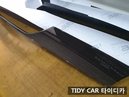 부산랩핑 해운대랩핑 타이디카 제네시스 제네시스G80 부산PPF 해운대PPF 해운대신차검수 카본 카본랩핑 / 부산,해운대구