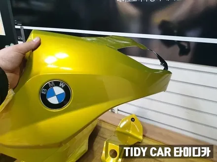 부산랩핑 오토바이 바이크 BMW 타이디카 부산PPF 해운대PPF 레이노썬팅 / 부산,해운대구