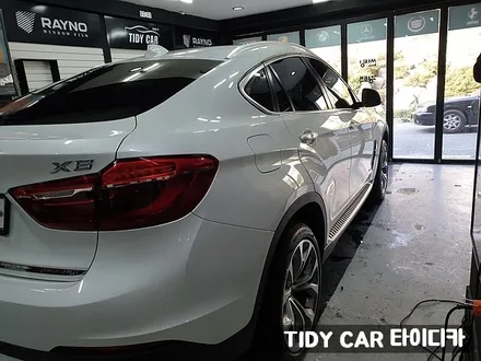 부산PPF 해운대PPF 타이디카 BMW BMWX6 부산신차검수 해운대신차검수 레이노썬팅 해운대썬팅 / 부산,해운대구