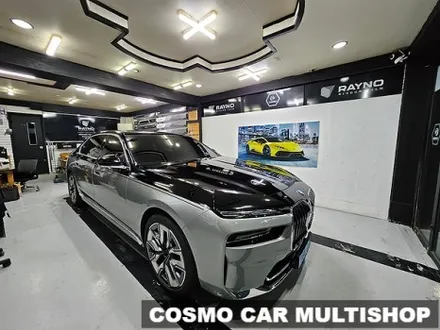 BMW I7 듀어블랙PPF 전체PPF / 부산,해운대구