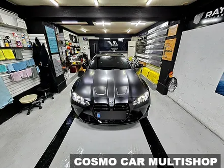 BMW M4 전체 무광PPF 시공 / 부산,해운대구