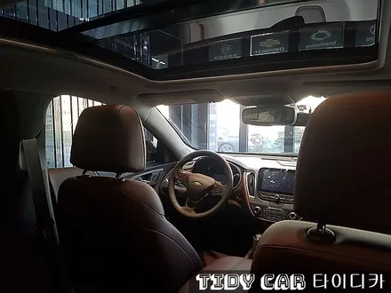 부산신차검수 쉐보레 올뉴말리부 타이디카 레이노썬팅 크로마R9 / 부산,해운대구