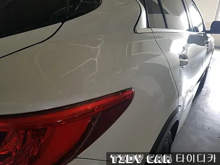 부산신차검수 타이디카 인피니티Q30S 유리막코팅 레이노썬팅 / 부산,해운대구