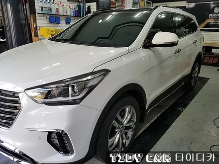 부산신차검수 타이디카 레이노썬팅 R9 PPF 신차패키지 유리막코팅 / 부산,해운대구