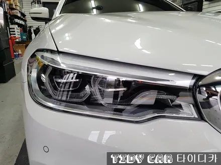 부산신차검수 타이디카 BMW 520D 전체PPF 신차패키지 레이노썬팅 해운대 / 부산,해운대구