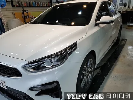 올뉴K3 유리막코팅 타이디카 부산신차검수 신차패키지 해운대 레이노썬팅S9 크로마R9 R9 / 부산,해운대구