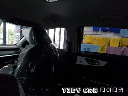 부산신차검수 올뉴K3 타이디카 해운대 레이노썬팅 S7 PPF 신차패키지 / 부산,해운대구
