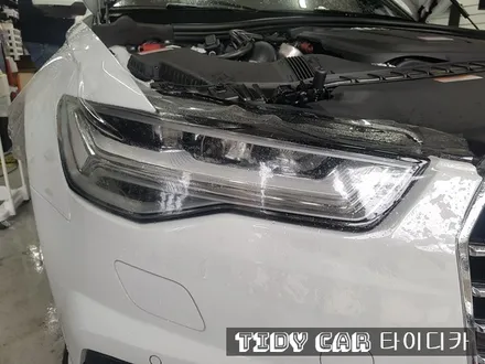 부산PPF 해운대PPF 부산PPF잘하는곳 타이디카 아우디A6 생활보호 해운대신차검수 부산신차검수 레이노썬팅R9 / 부산,해운대구