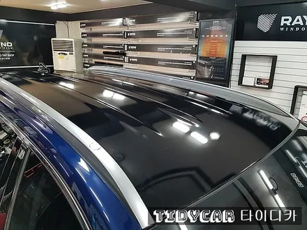 부산신차 부산루프스킨 해운대루프스킨 타이디카 레이노썬팅 신차검수 싼타페TM 해운대 / 부산,해운대구