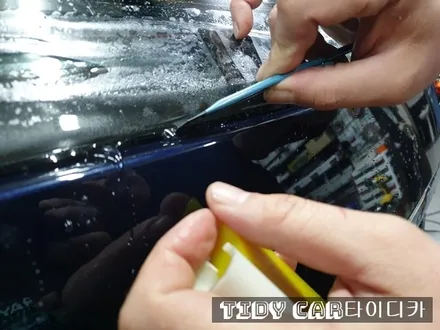 부산PPF 해운대PPF 렉스턴 타이디카 부산신차검수 해운대신차검수 레이노썬팅 부산랩핑 해운대랩핑 본네트 G4 / 부산,해운대구