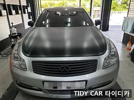 부산PPF 해운대PPF 해운대랩핑 타이디카 인피니티G35 신차검수 해운대신차검수 레이노썬팅 / 부산,해운대구