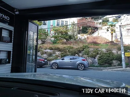 제네시스G70 레이노 크로마R9 썬팅 시공 타이디카 부산PPF 해운대PPF BMW 벤츠 / 부산,해운대구
