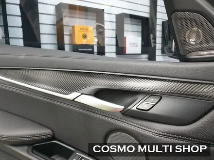 BMW X6 실내카본 실내랩핑 코스모 해운대랩핑 / 부산,해운대구