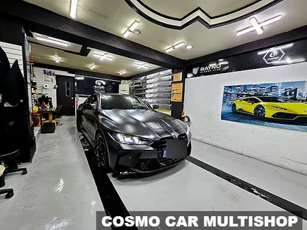 BMW M4 전체 무광PPF 시공 / 부산,해운대구