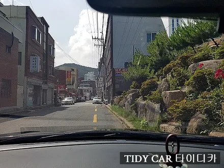 부산 해운대 타이디카 레이노썬팅S5 삼성 SM5 / 부산,해운대구