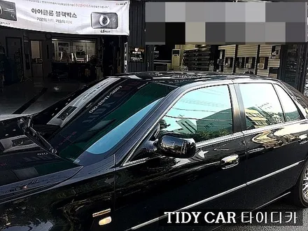 부산 썬팅 해운대 레이노 크로마R9 전체시공 / 부산,해운대구