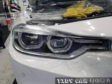 부산 신차검수 해운대 타이디카 BMW PPF전체 레이노썬팅 썬팅 잘하는곳 / 부산,해운대구