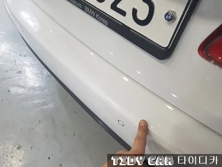 부산PPF 부산신차검수 BMW PPF전체 타이디카 레이노썬팅 크로마 / 부산,해운대구