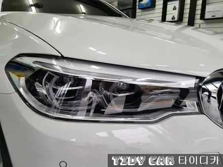 부산신차검수 타이디카 BMW 520D 전체PPF 신차패키지 레이노썬팅 해운대 / 부산,해운대구