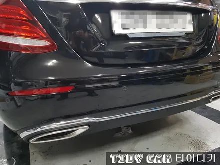 부산PPF 벤츠E클래스 부산신차검수 타이디카 해운대 레이노썬팅 신차패키지 / 부산,해운대구