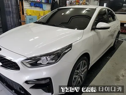 부산신차검수 올뉴K3 타이디카 해운대 레이노썬팅 S7 PPF 신차패키지 / 부산,해운대구