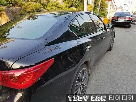 부산신차검수 인피니티 타이디카 크로마R9 해운대 신차패키지 레이노반사 레이노R9 / 부산,해운대구