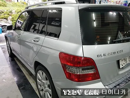 부산신차검수 타이디카 부산PPF 벤츠GLK220 레이노썬팅S9전체시공 레이노썬팅 레이노반사 / 부산,해운대구
