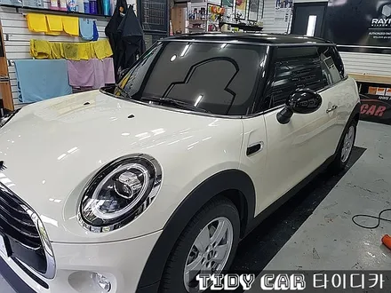 부산신차검수 타이디카 레이노 크로마 미니쿠페 R7 크로마R7 부산PPF / 부산,해운대구