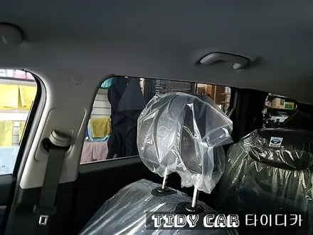 부산썬팅 해운대썬팅 싼타페TM 타이디카 해운대레이노 해운대신차검수 부산신차검수 / 부산,해운대구