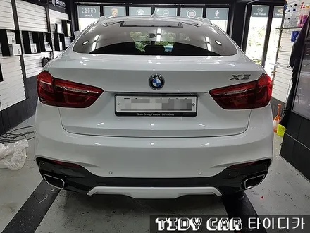 부산PPF 부산신차검수 타이디카 해운대PPF 레이노썬팅 크로마R9 S9 BMW X6 / 부산,해운대구