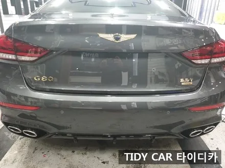 부산PPF 해운대PPF 타이디카 제네시스G80 제네시스G90 해운대신차검수 레이노썬팅 시차패키지 부산전체PPF / 부산,해운대구