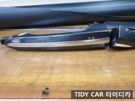 부산랩핑 해운대랩핑 타이디카 제네시스 제네시스G80 부산PPF 해운대PPF 해운대신차검수 카본 카본랩핑 / 부산,해운대구