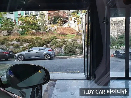 제네시스G70 레이노 크로마R9 썬팅 시공 타이디카 부산PPF 해운대PPF BMW 벤츠 / 부산,해운대구