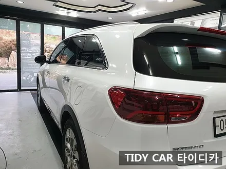 부산신차검수 올뉴쏘렌토 크로마R9 시공 타이디카 레이노썬팅 전체PPF / 부산,해운대구