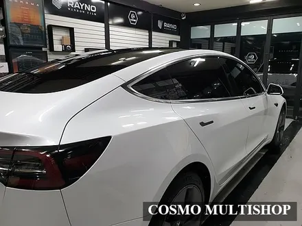 코스모 테슬라모델3 레이노썬팅 부산썬팅 해운대썬팅 / 부산,해운대구
