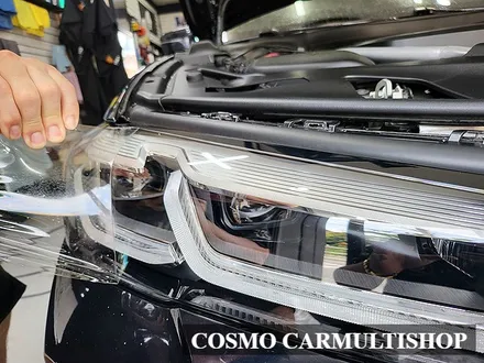 BMW 530I PPF본네트 스톤칩 재시공 / 부산,해운대구