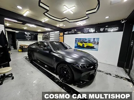 BMW M4 전체 무광PPF 시공 / 부산,해운대구