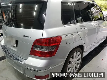 부산신차검수 타이디카 부산PPF 벤츠GLK220 레이노썬팅S9전체시공 레이노썬팅 레이노반사 / 부산,해운대구