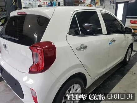 부산신차검수 해운대신차검수 타이디카 레이노썬팅 올뉴모닝 S9 크로마R9 R9 크로마 / 부산,해운대구