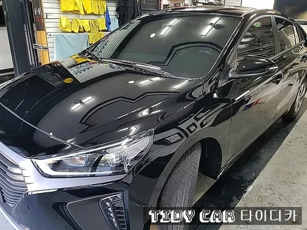 부산신차검수 해운대신차검수 타이디카 레이노썬팅 아이오닉 아이오닉크루즈 크루즈컨트롤 레이노S9 PPF 해운대썬팅 / 부산,해운대구