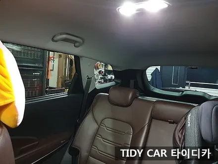 부산신차검수 해운대신차검수 타이디카 크로마R9 맥스크루즈 레이노크로마 R9 생활보호패키지 / 부산,해운대구