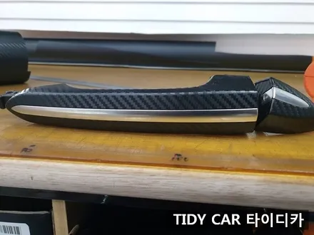 부산랩핑 해운대랩핑 타이디카 제네시스 제네시스G80 부산PPF 해운대PPF 해운대신차검수 카본 카본랩핑 / 부산,해운대구