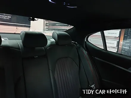 제네시스G70 레이노 크로마R9 썬팅 시공 타이디카 부산PPF 해운대PPF BMW 벤츠 / 부산,해운대구