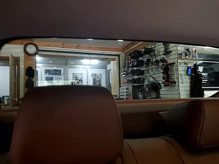 벤츠 E300 레이노S7 농도15% 유리막코팅 시공 / 부산,해운대구