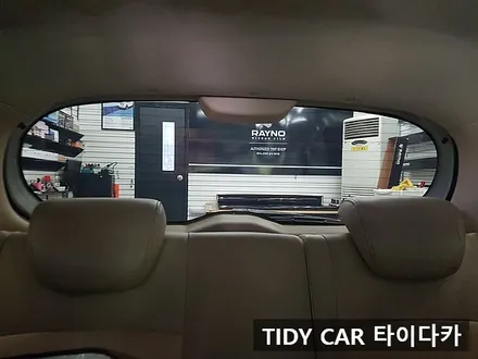 부산 해운대 레이노썬팅 기아 모닝 S7 전체시공 / 부산,해운대구