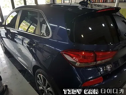 부산 썬팅 레이노썬팅S9 타이디카 신차검수 / 부산,해운대구