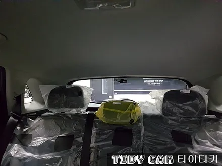 부산 썬팅 크로마R7 R9 반사필름 레이노 타이디카 / 부산,해운대구