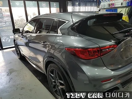 부산신차검수 인피니티Q30S 타이디카 레이노썬팅 PPF / 부산,해운대구